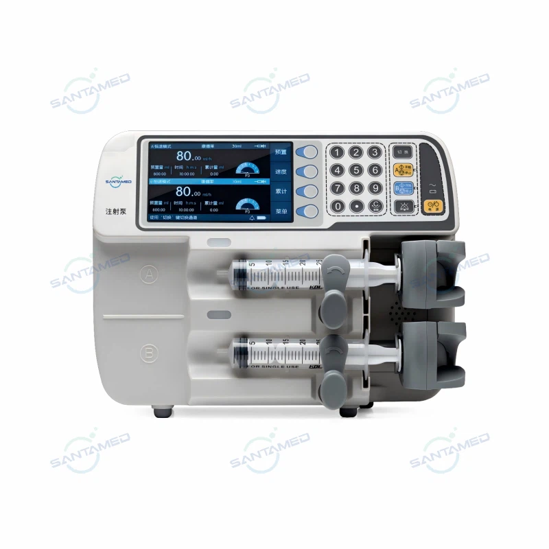 Portable Injection Syringe Pump