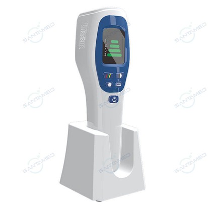 Portable Vein finder with docking station Portable Vein finder with docking station